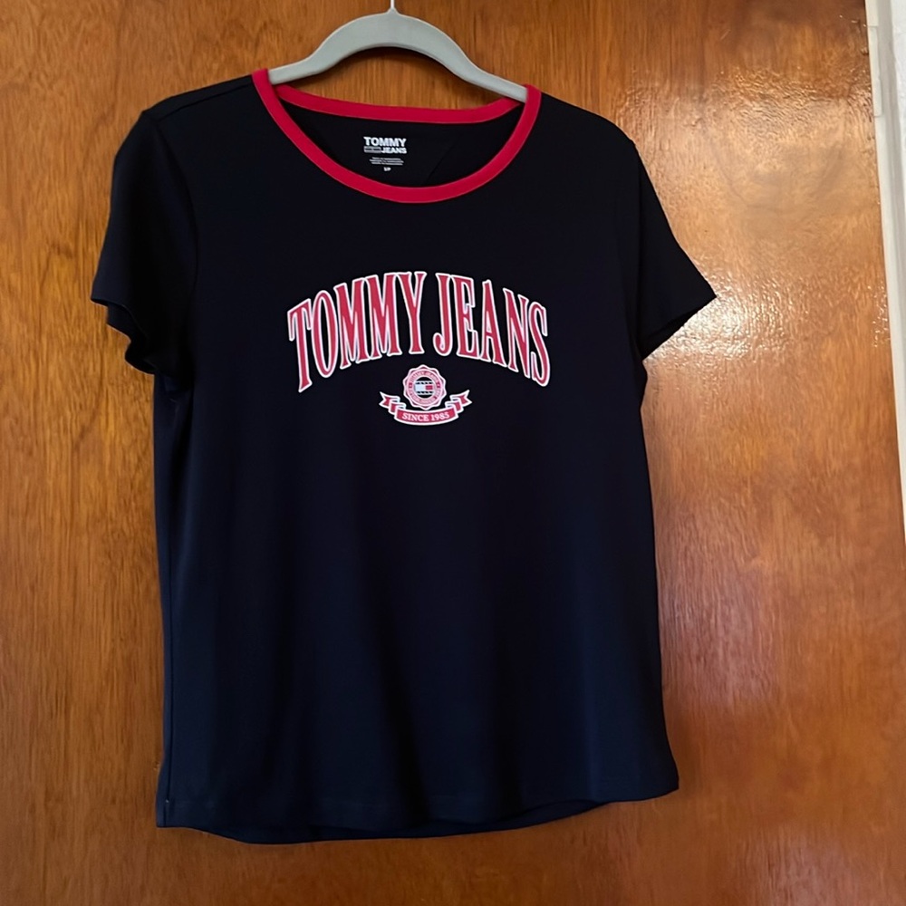 TOMMY JEANS LADIES SHIRT